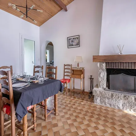 800 M De La Plage, Jardin, Maison Pour 5 بيت للعطل *