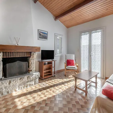 Nyaraló 800 M De La Plage, Jardin, Maison Pour 5 *