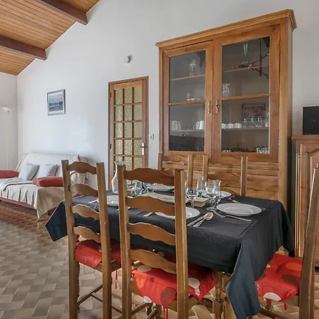 Nyaraló 800 M De La Plage, Jardin, Maison Pour 5 *