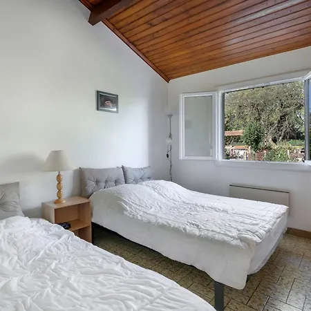 Nyaraló 800 M De La Plage, Jardin, Maison Pour 5 *