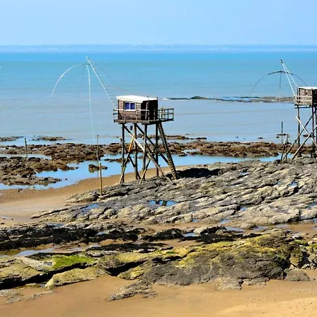 800 M De La Plage, Jardin, Maison Pour 5 *