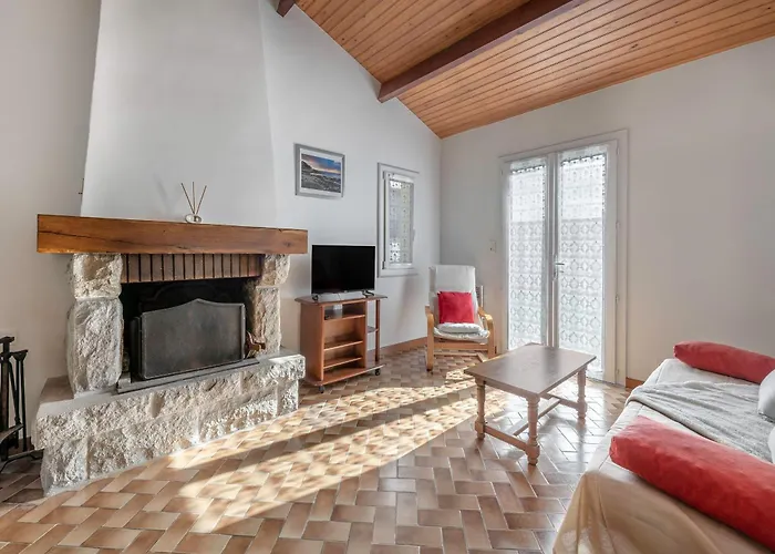 بيت للعطل 800 M De La Plage, Jardin, Maison Pour 5 *