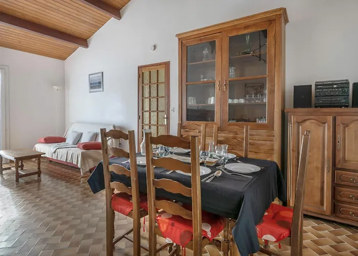 بيت للعطل 800 M De La Plage, Jardin, Maison Pour 5 *