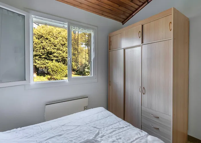 800 M De La Plage, Jardin, Maison Pour 5 بيت للعطل *