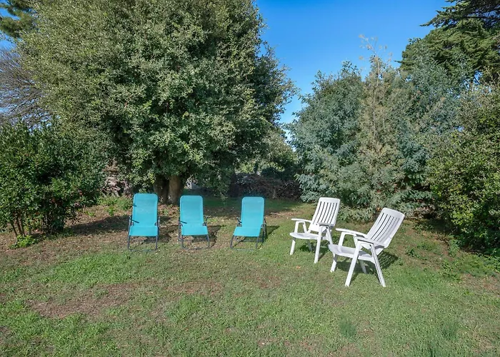 بيت للعطل 800 M De La Plage, Jardin, Maison Pour 5