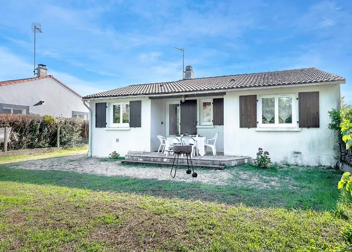 800 M De La Plage, Jardin, Maison Pour 5 * سانت ميشيل تشيف تشيف