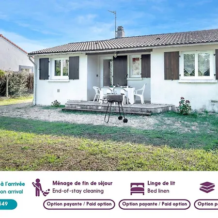 Holiday home 800 M De La Plage, Jardin, Maison Pour 5