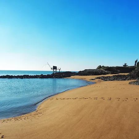 800 M De La Plage, Jardin, Maison Pour 5 Holiday home