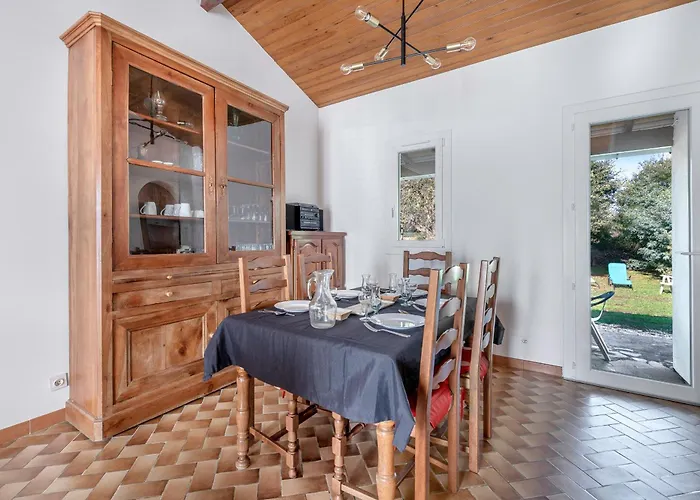 800 M De La Plage, Jardin, Maison Pour 5 Nyaraló