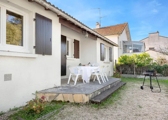 Nyaraló 800 M De La Plage, Jardin, Maison Pour 5