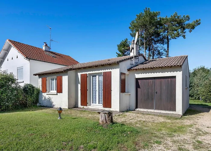 800 M De La Plage, Jardin, Maison Pour 5 Nyaraló Saint-Michel-Chef-Chef