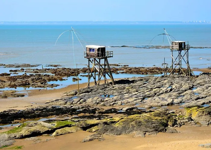 800 M De La Plage, Jardin, Maison Pour 5 *